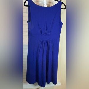 Lands End Royal Blue Dress-Size 6-8